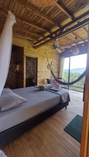 Cabaña con Vista a la Montaña - Moka